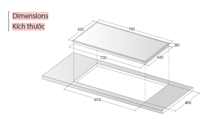 Bếp từ LCI 888S